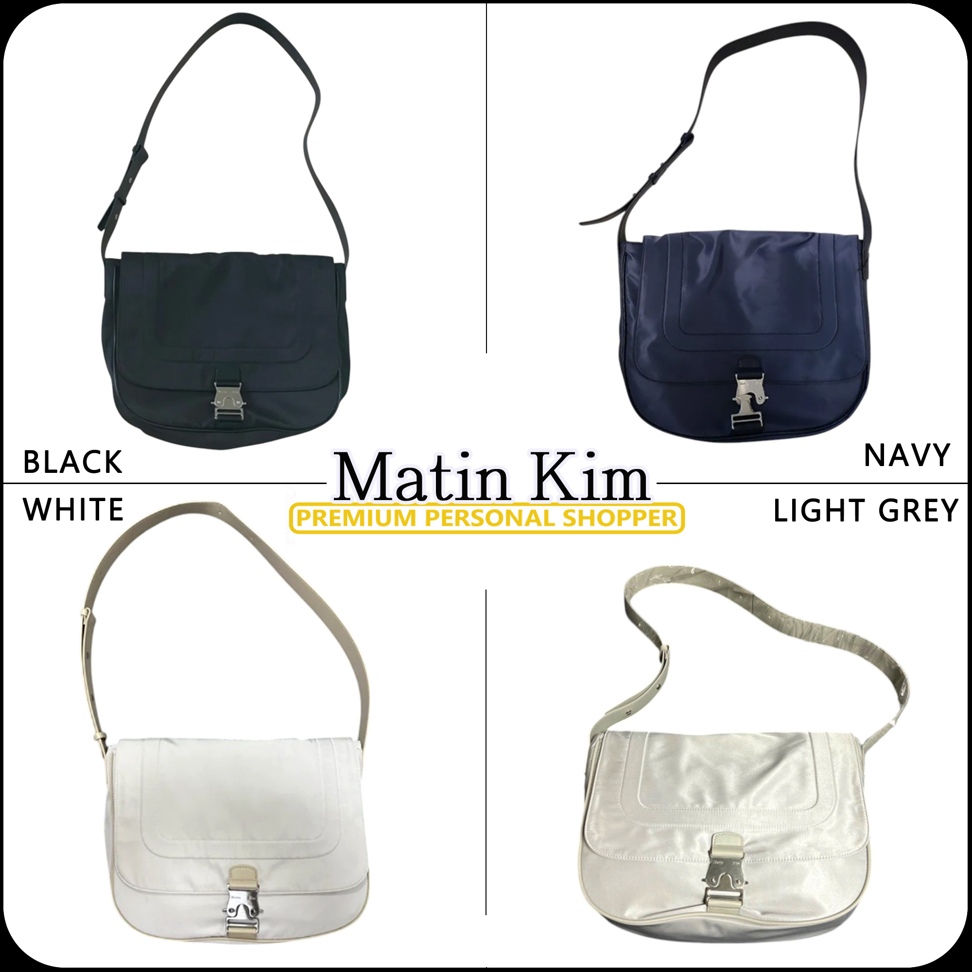 [MATIN KIM]★韓国人気★BIG BUCKLE BAG