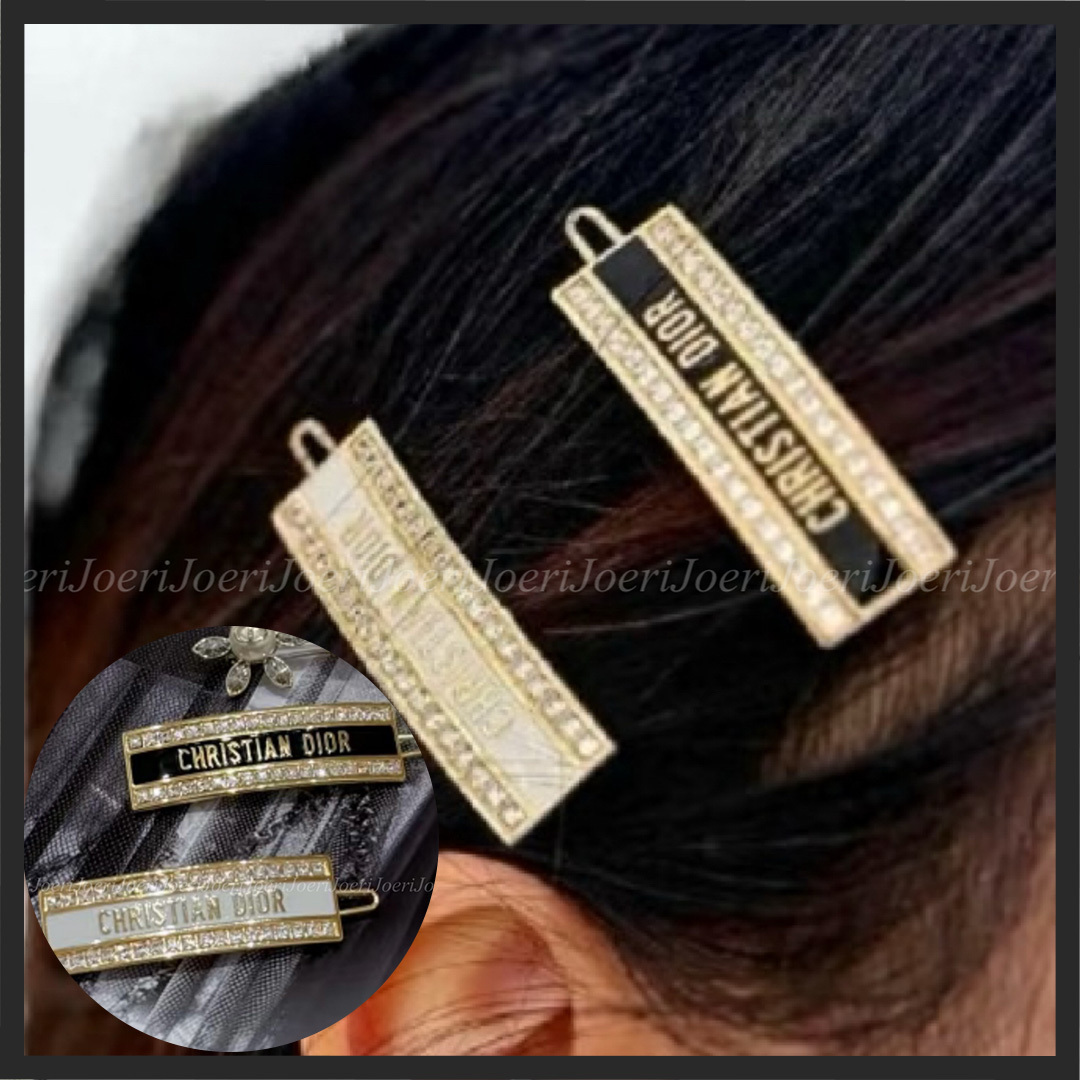 【エレガントな輝き放つ♪】 Dior Dior Night Code バレッタ