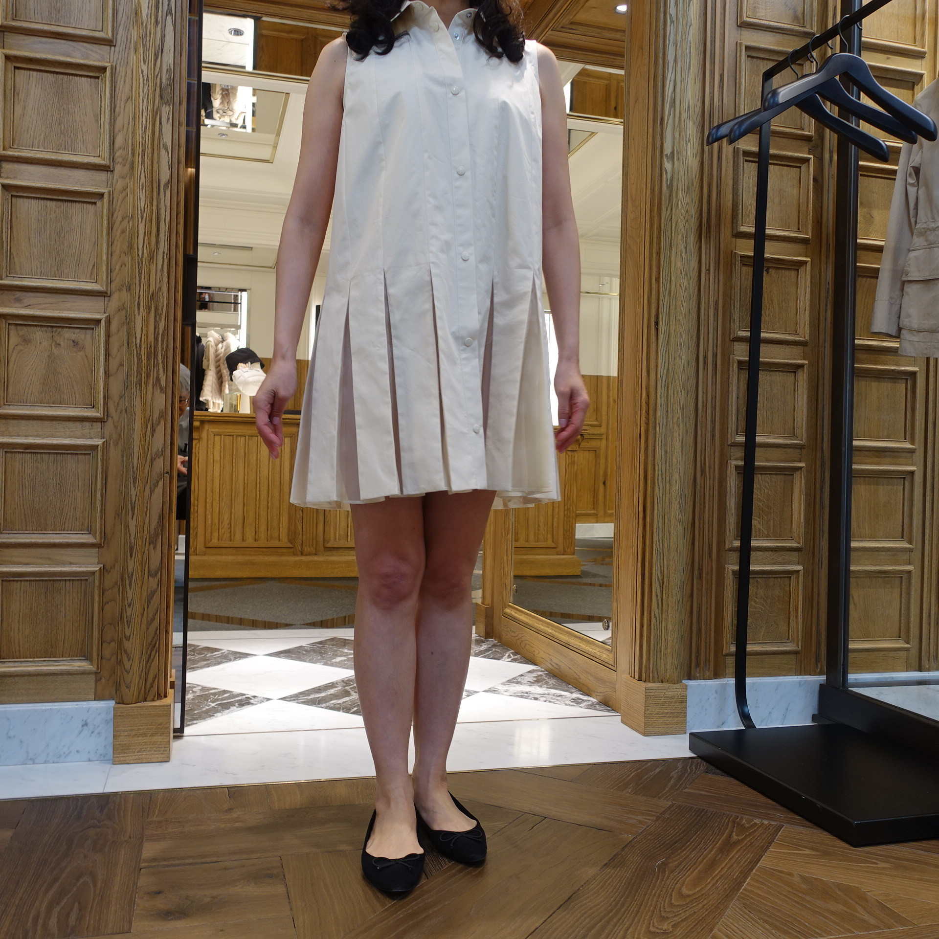♪特別価格♪Moncler 25SS シャツドレス
