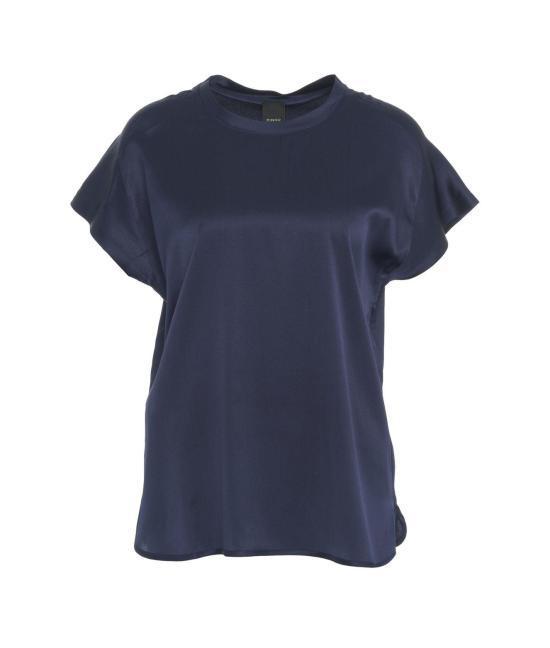 Tシャツ・カットソー PINKO Women Tops 100100 A2JR G1A BLU ABISSO BLUE