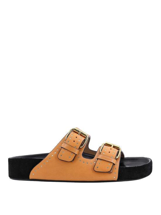 サンダル・ミュール ISABEL MARANT Women Sandals SD0118FAB1B11S23NL Brown