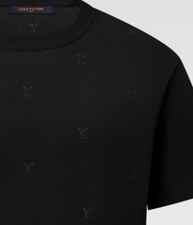 Louis Vuitton《LVブラゾン ショートスリーブクルーネック》直営