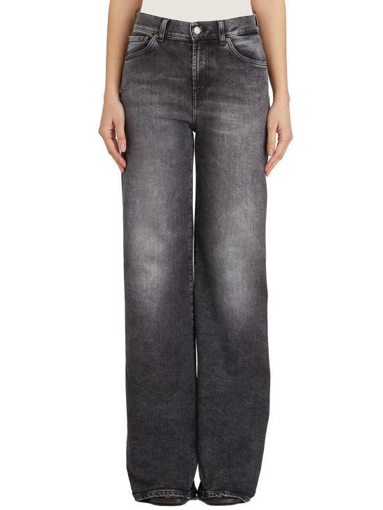 デニム・ジーパン DONDUP Women Denim Pants LDP619DSE362DDDS25999 Grey