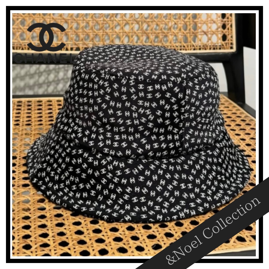【ココビーチ♢CCロゴだらけ♡】CHANELバケットハット
