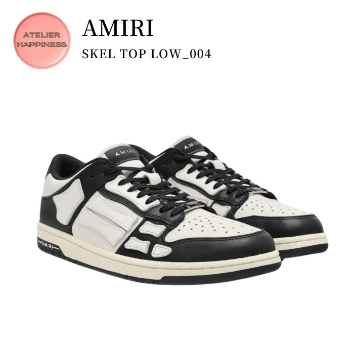 【アミリ】SKEL TOP LOW_004 スニーカー