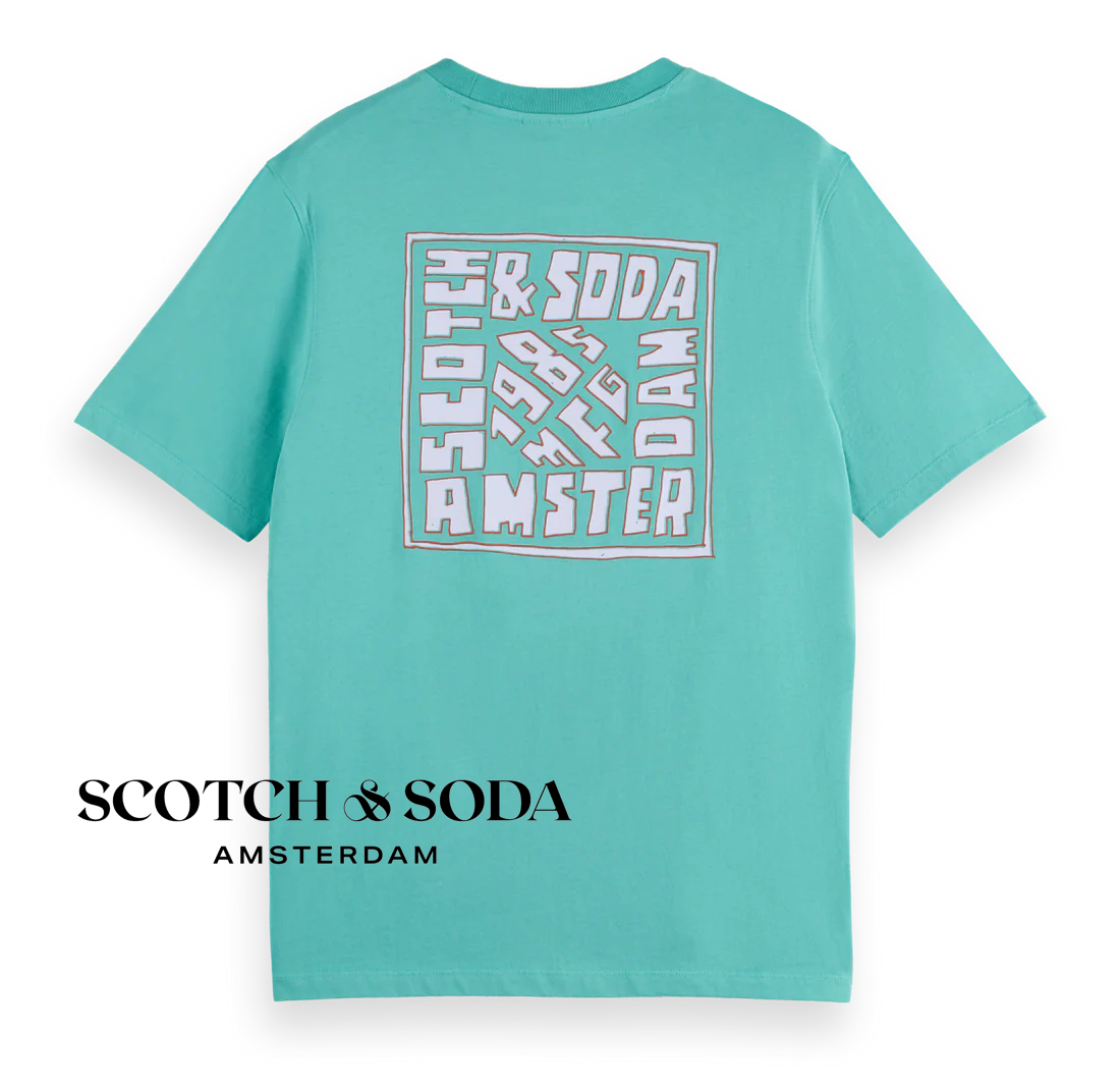 ★日本未入荷*SCOTCH&SODA*新作*グラフィック Tシャツ/AR★