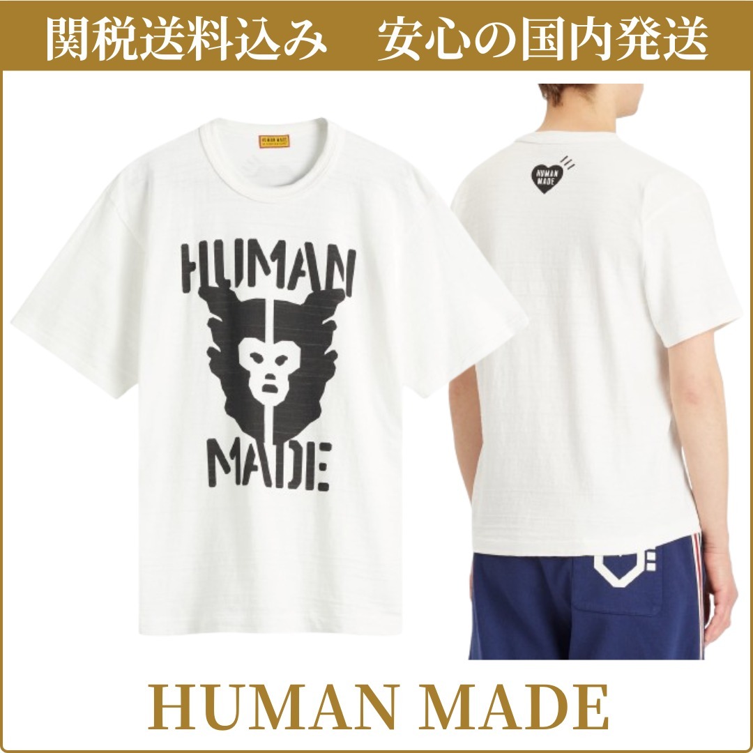 HUMAN MADE○OG Logo T-shirt〇関税送料込