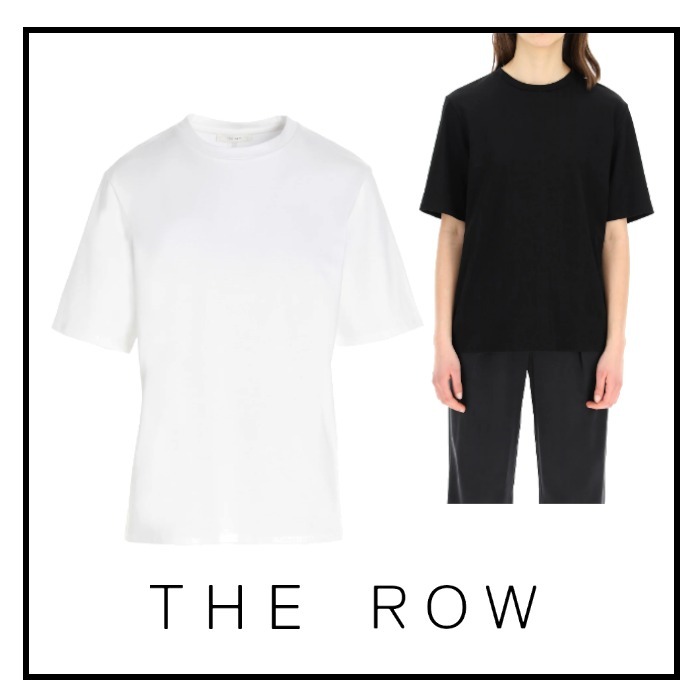【新season】THEROW キアラ 半袖 ボックスTシャツ
