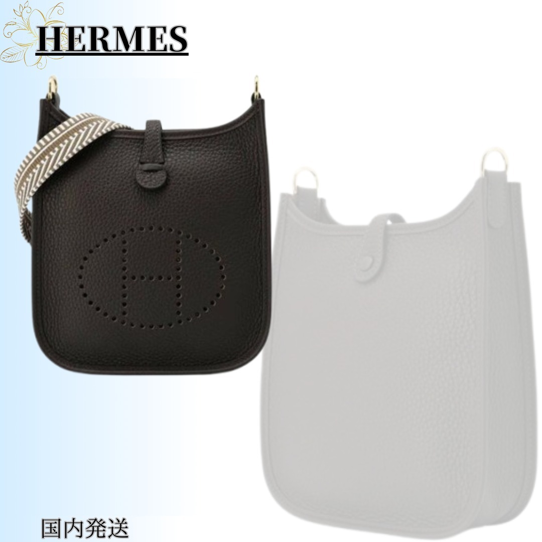 ◆希少◆関送込【HERMES】エブリンTPM アマゾン*K刻印*バッグ