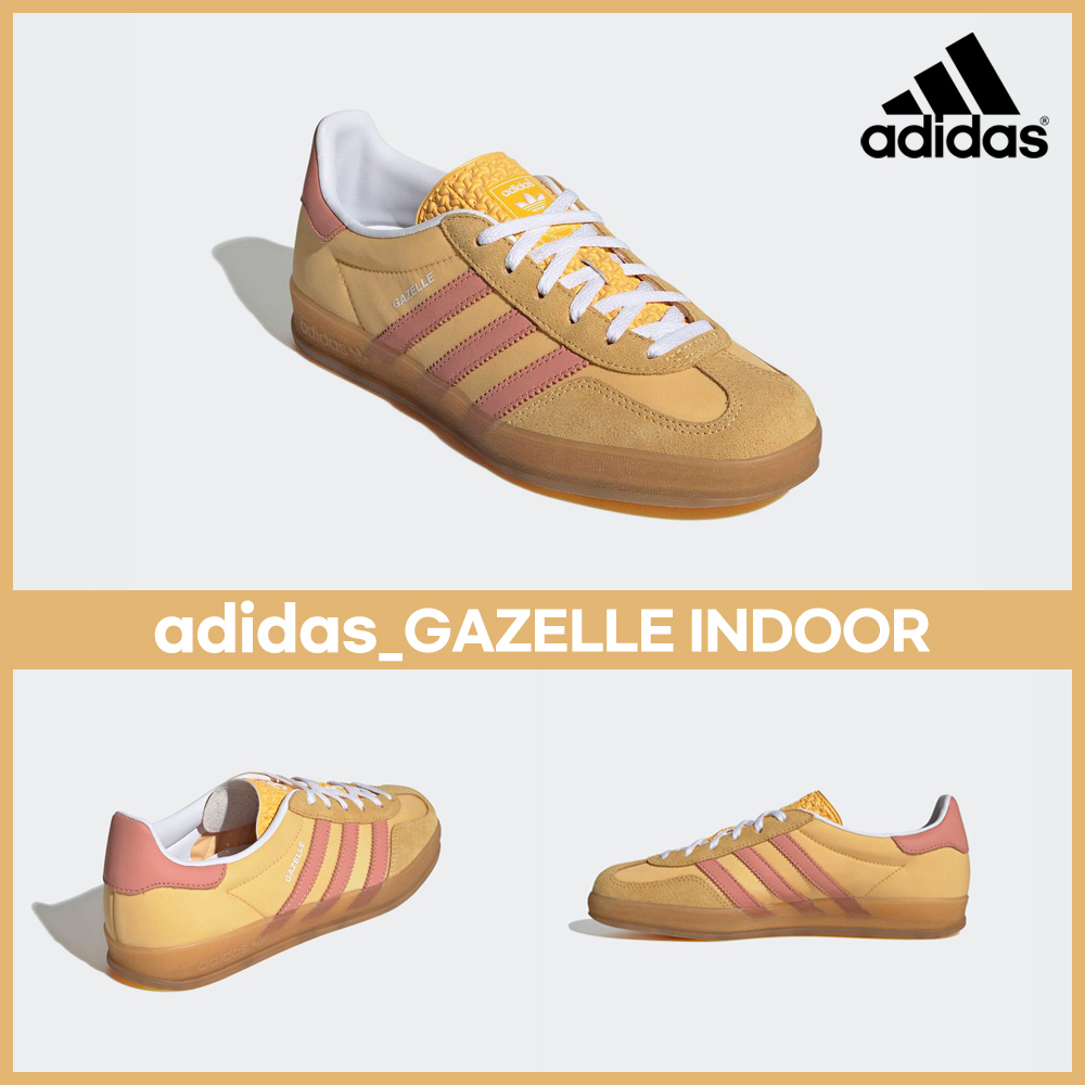 ★adidas★ガゼルインドアスニーカー Semi Spark Wonder Clay