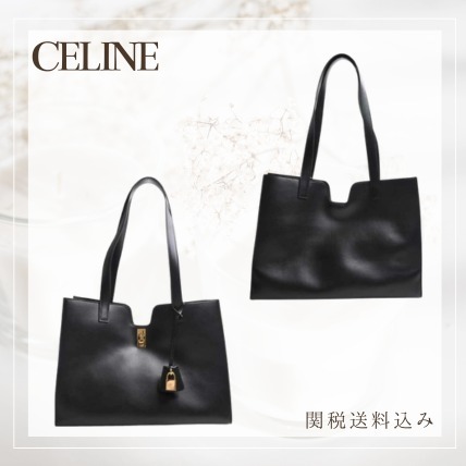 【CELINE】カバ 16 サプルグレインドカーフスキン ブラック
