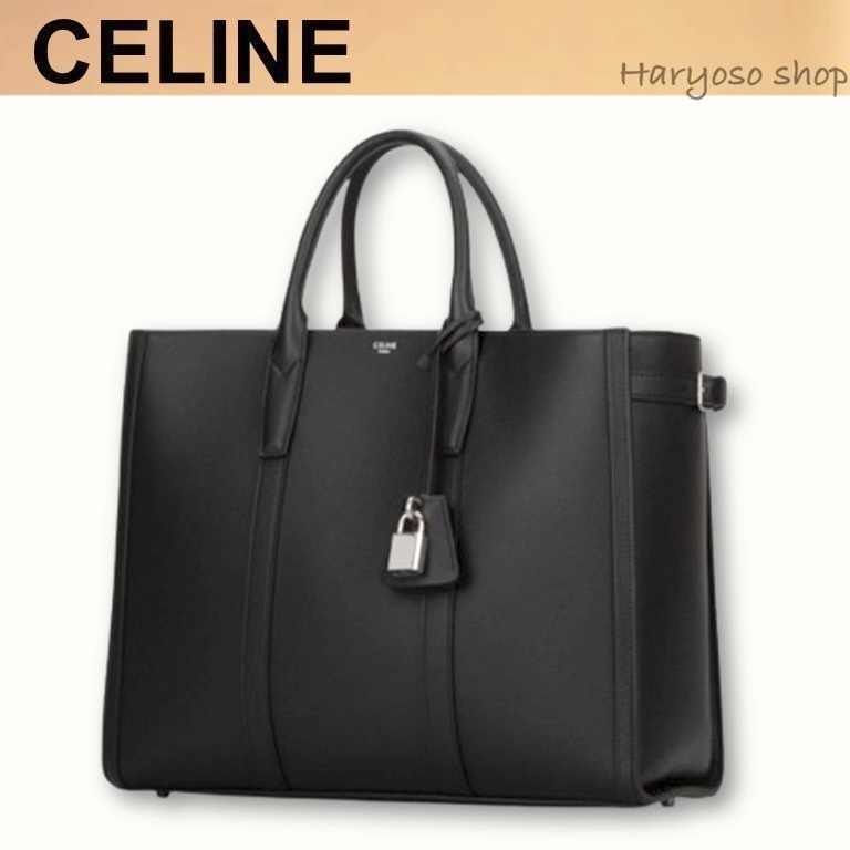 VIP価格★CELINE HOMME★Cabas ミディアム ビジネスバッグ
