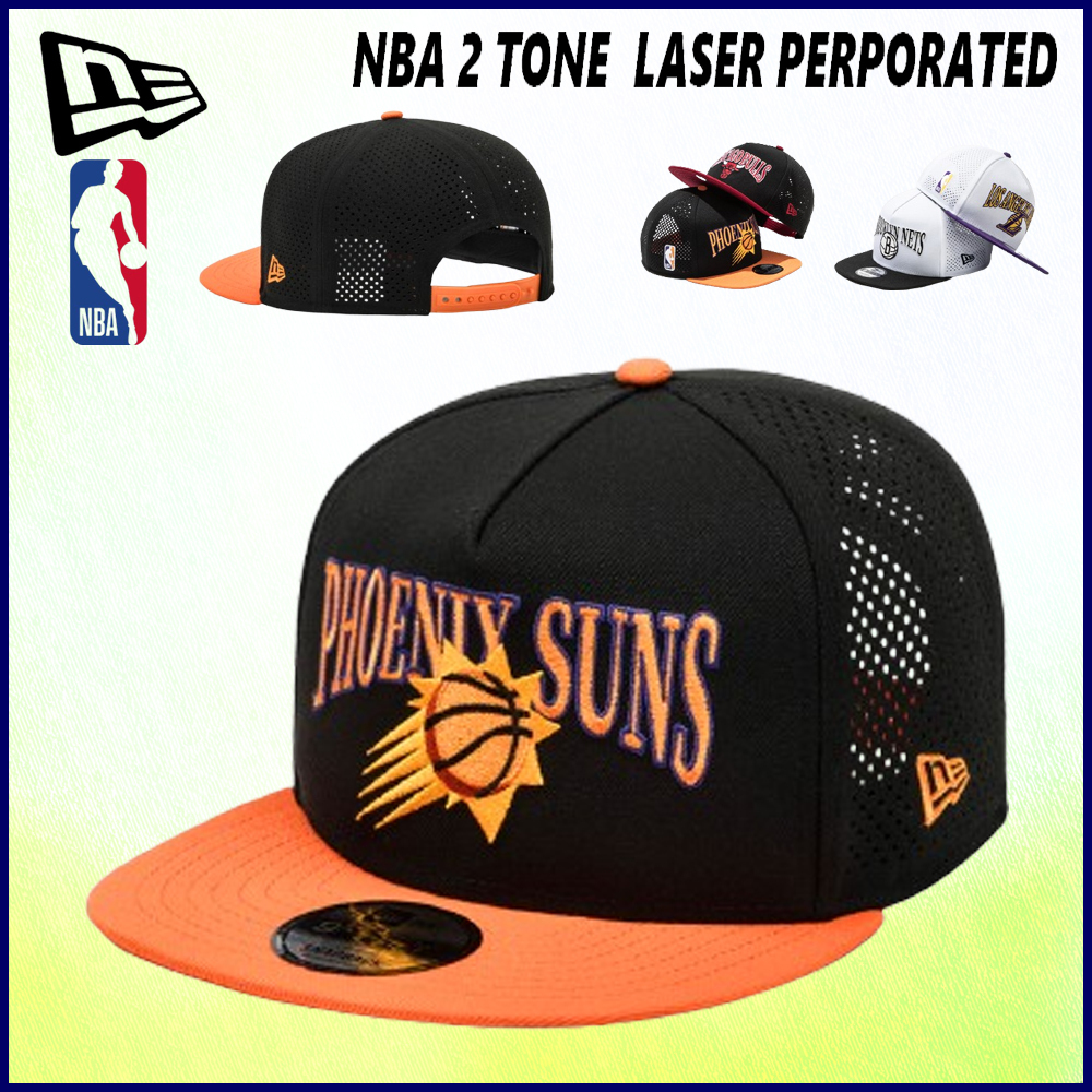 フェニックス・サンズ★ニューエラ★NBA 2 TONE スナップバック