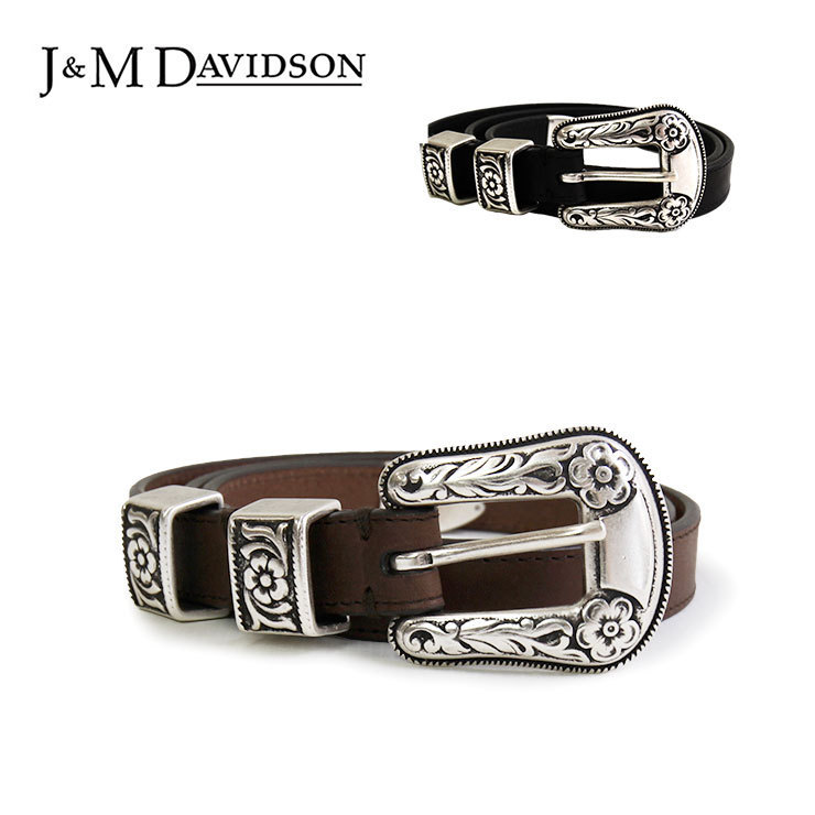 J&M DAVIDSON ジェイアンドエム ベルト BWST-0XX-AN20