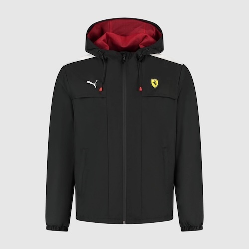 Ferrari フェラーリ レインジャケット アウター ブラック