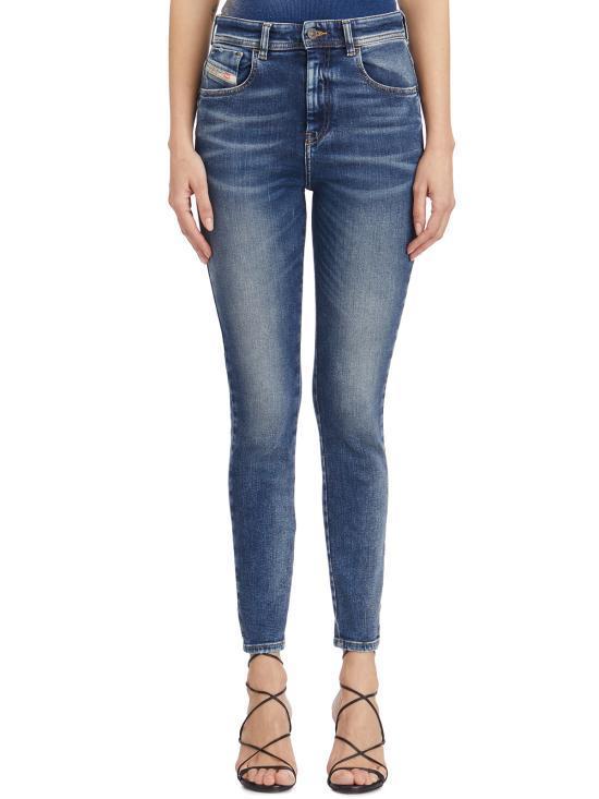 デニム・ジーパン DIESEL Women Denim Pants LA03597007Y901 Blue