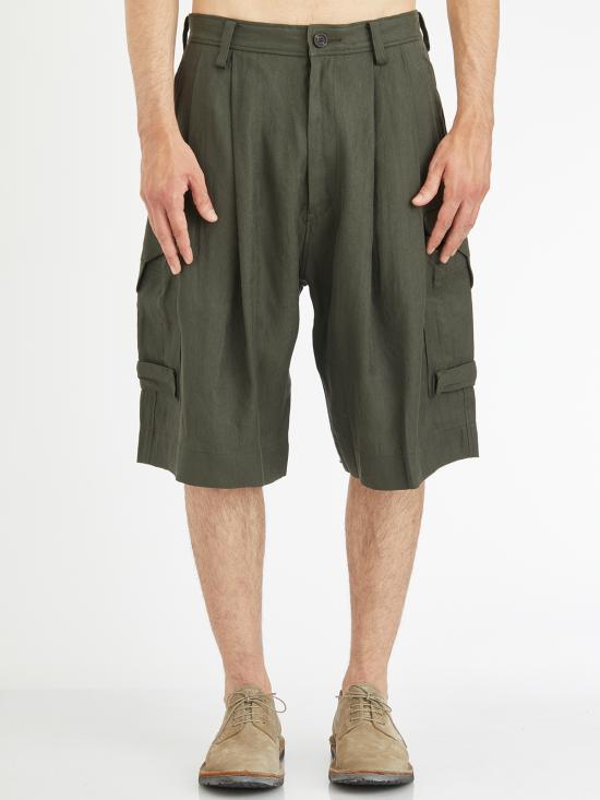 ハーフ・ショートパンツ ZIGGY CHEN Men Shorts L0M251054154 Grey