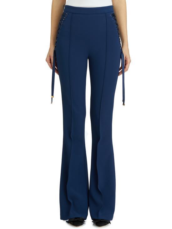 ボトムスその他 ELISABETTA FRANCHI Women Pants LPA08351E2DC8 Blue