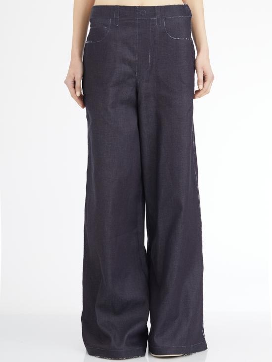 デニム・ジーパン MARNI Women Denim Pants LPAJD0591SYUSCX59UNB99 Blue