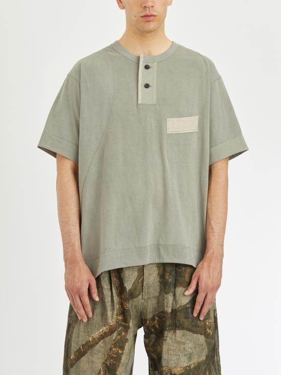 Tシャツ・カットソー ZIGGY CHEN Men T Shirts L0M251021802 Grey