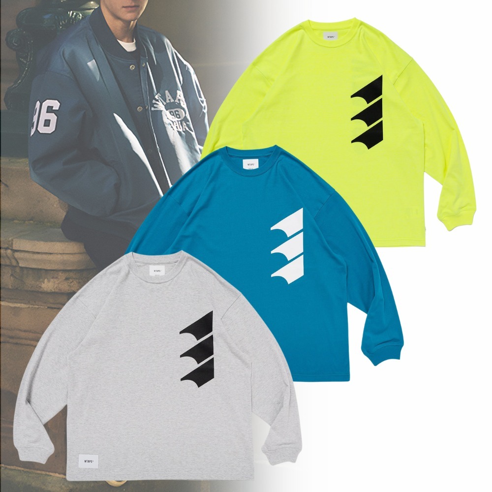【独特のデザイン性】WTAPS ロングスリーブTシャツ
