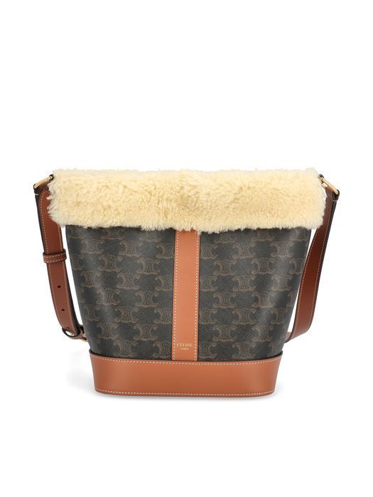 CELINE トリオンフ バケット バッグ
