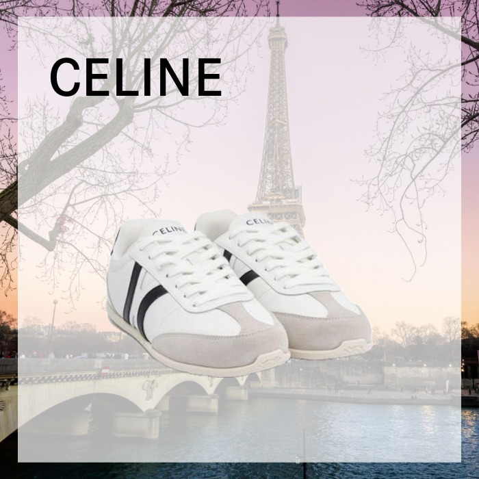 【CELINE】セリーヌ スニーカー ホワイト レディース
