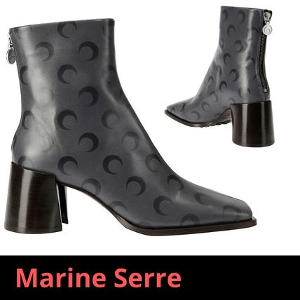 MARINE SERRE(マリーンセル) ショートブーツ・ブーティ