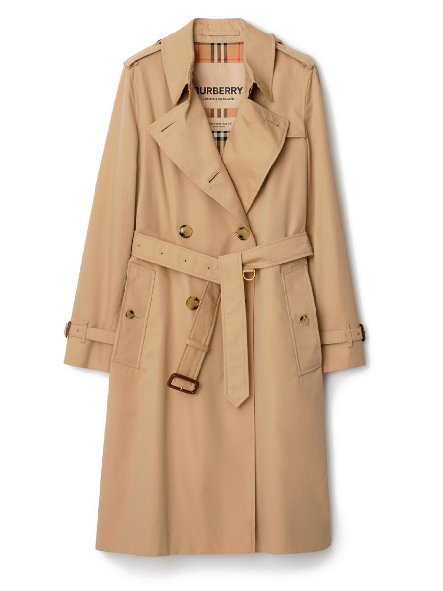 【関税＆送料込み】Burberry Long Kensington Heritage Trench