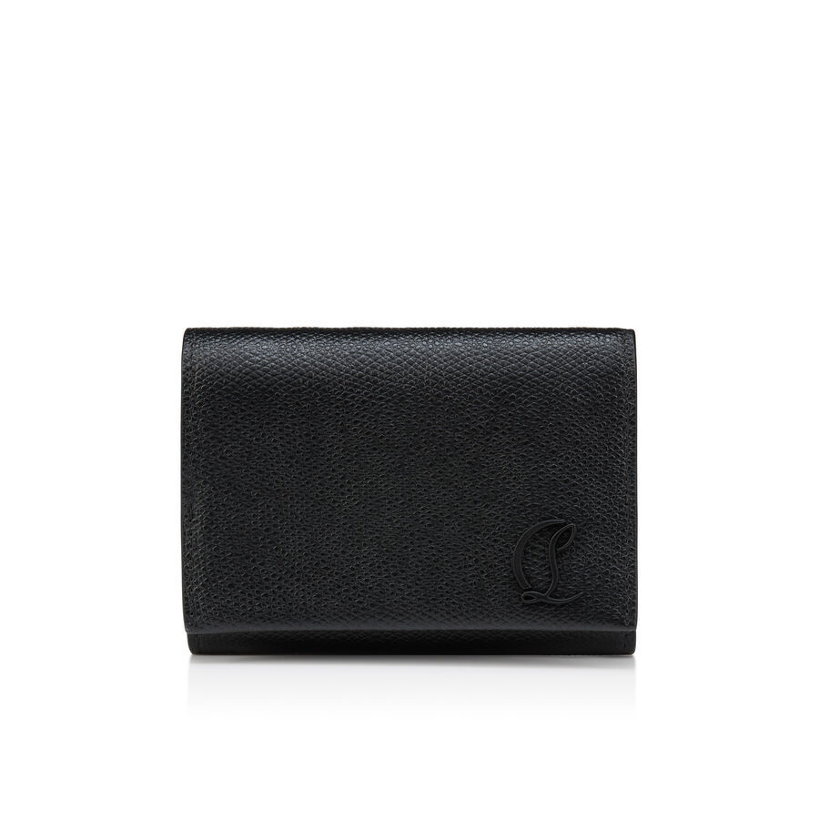 【国内発】新作[2-5日着] C.Louboutin Mooncrest Compact Wallet