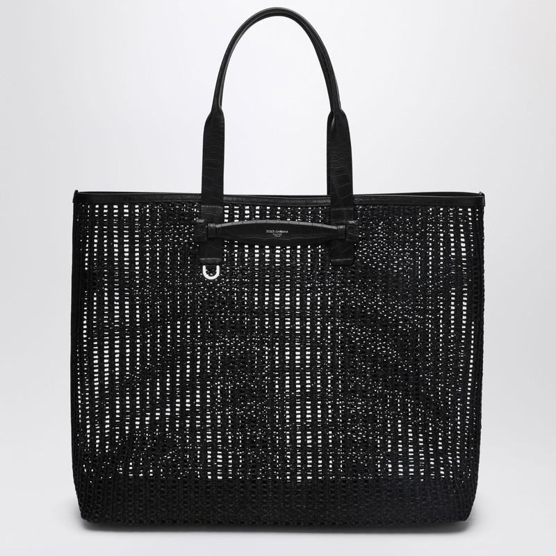 【関税＆送料込み】Dolce & Gabbana Adamo Shopping Bag In Wo