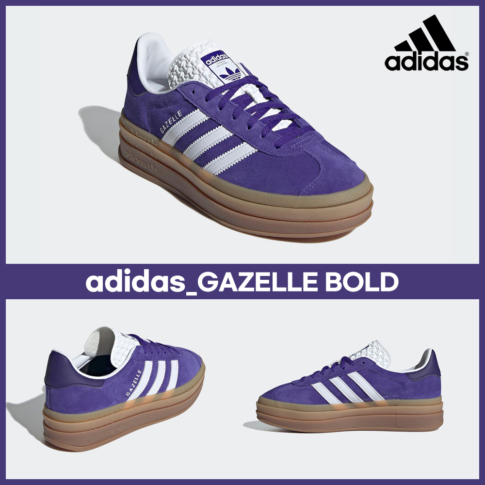 ★adidas★ガゼルボールドスニーカー Energy Ink Cloud White