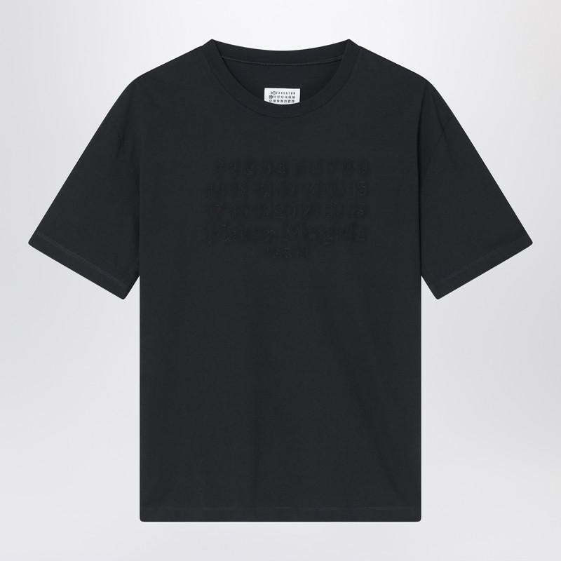【関税＆送料込み】Maison Margiela Washed Black T-Shirt Wit