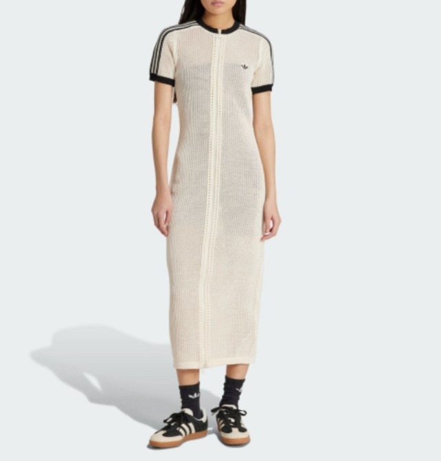 ★adidas★ Originals Premium Crochet Dress