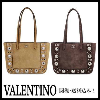 VALENTINO★レディース アイコノグラフィー ミニ トートバッグ ヴァレンティノ、キャンバス×レザーのミニトート発売 限定カラー