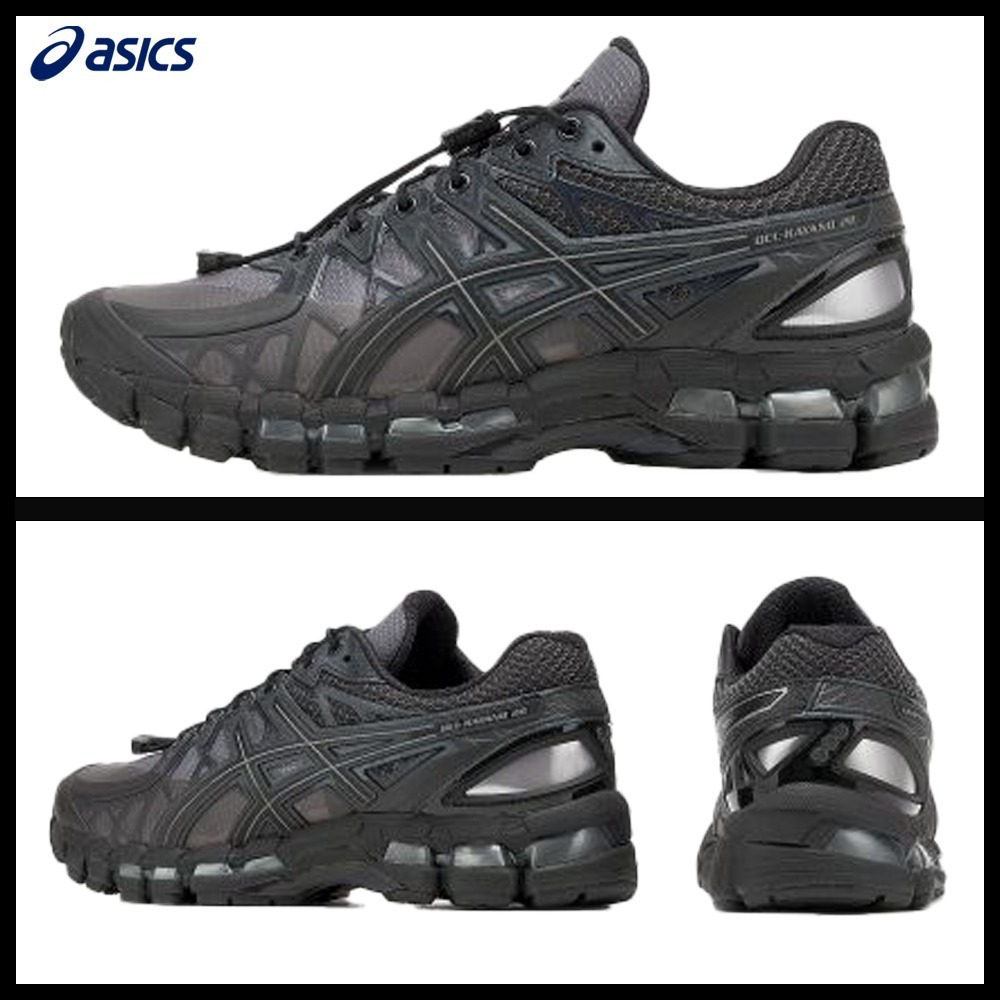 ★Asics x Unaffected★Gel-Kayano 20 Obsidian Grey Black★