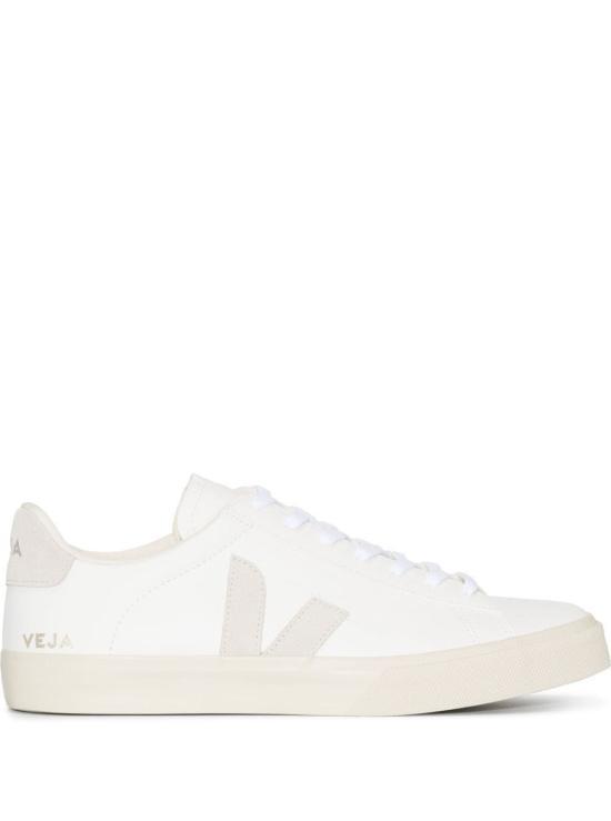スニーカー VEJA Men Sneakers CP0502429EXTRAWHITENATURALSUEDE White
