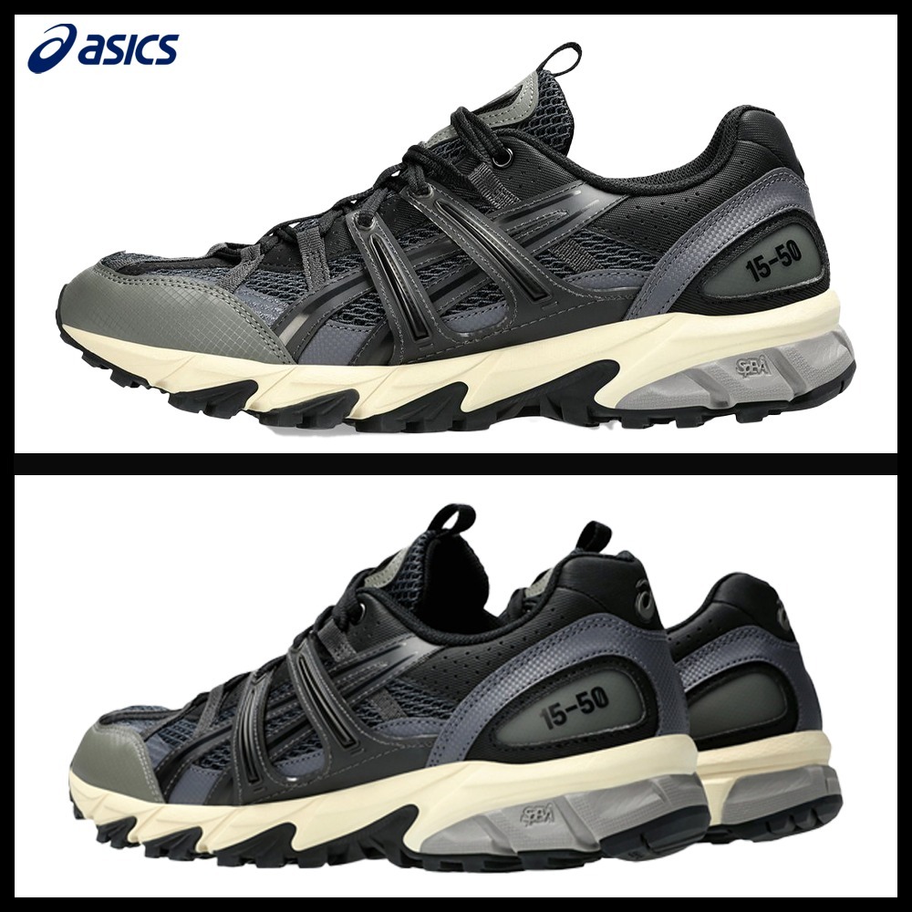 ★ASICS★Gel-Sonoma 15-50 Black Carrier Grey★大人気★
