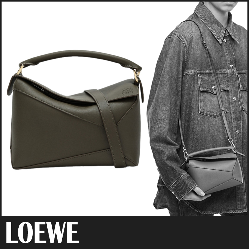 ☆送料関税込☆LOEWE パズル スモール ショルダーバッグ☆超人気