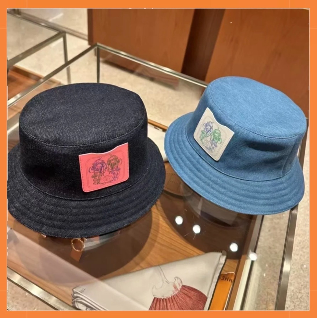 【お洒落で可愛い】HERMES ボブハット