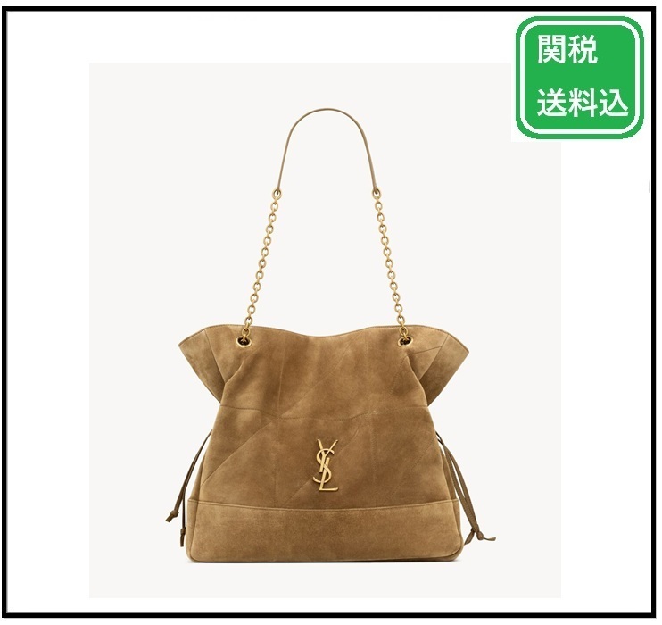 関税送料込★Saint Laurent☆jamie ショッピング バッグ レザー