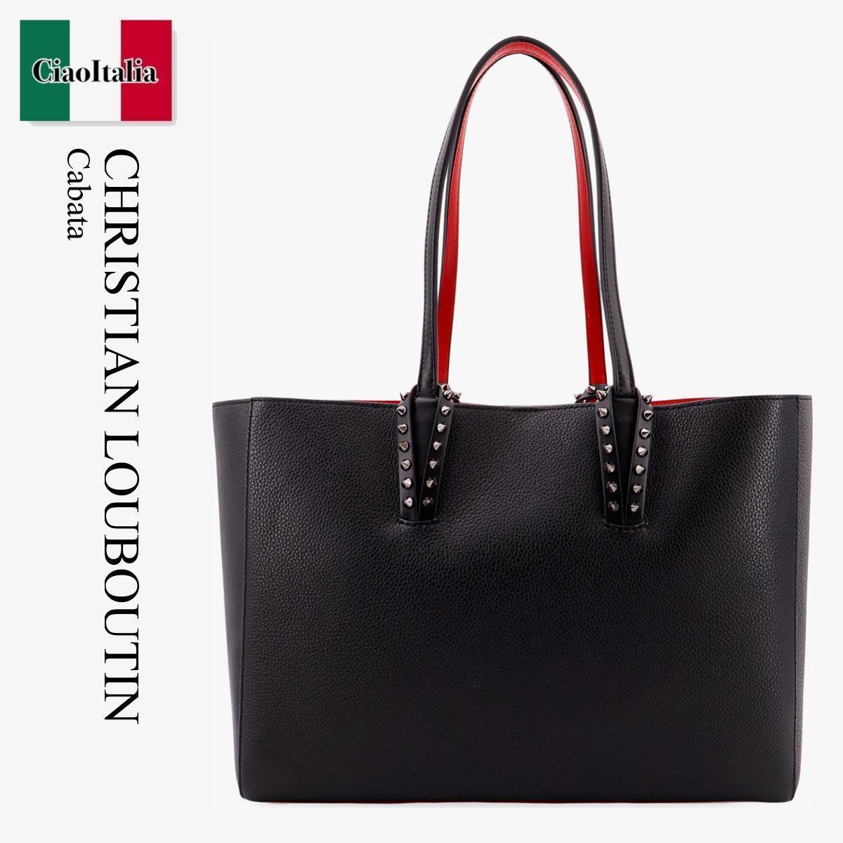 トートバッグ Christian Louboutin Cabata Small Tote Bag