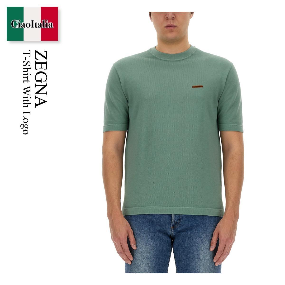 Tシャツ・カットソー Zegna T-Shirt With Logo