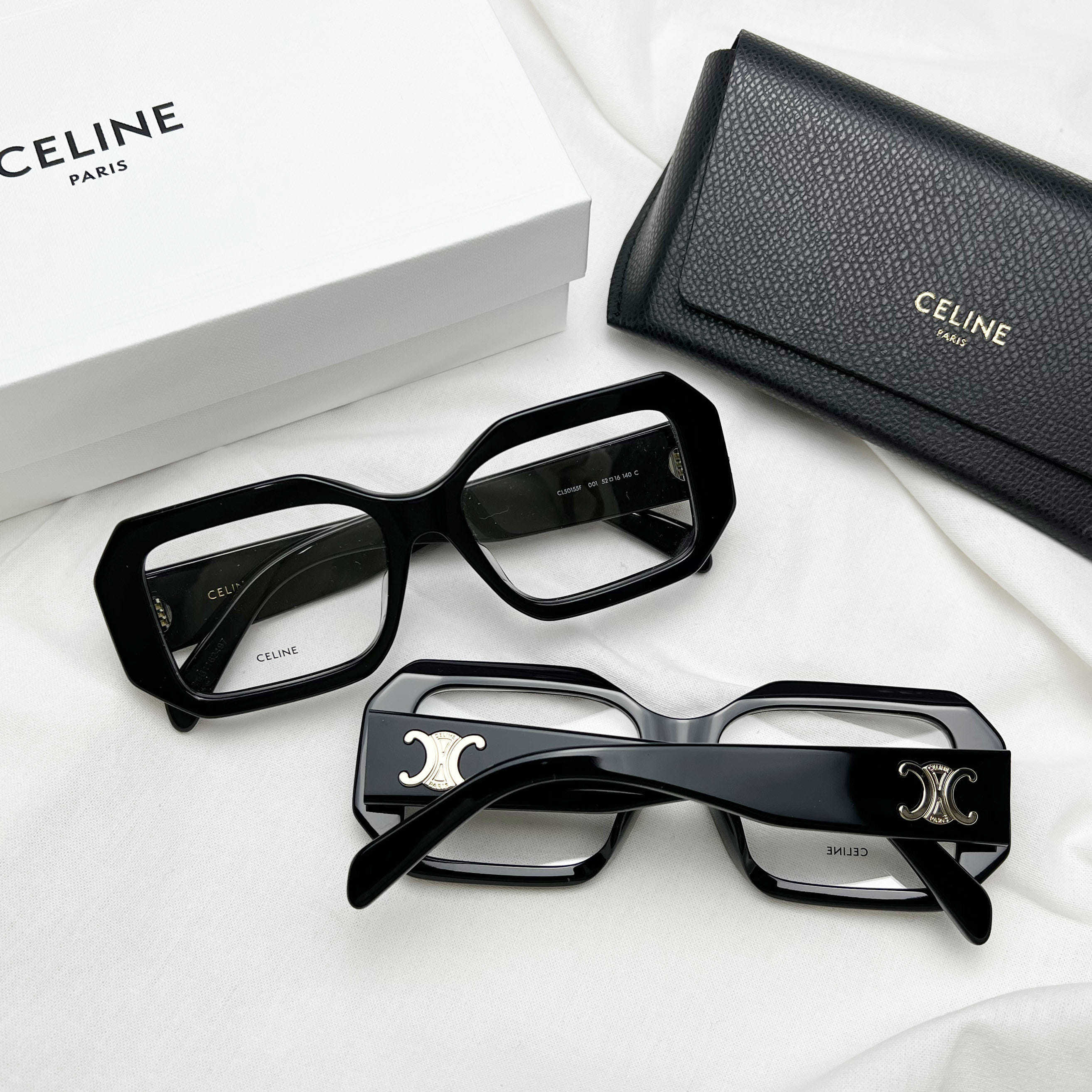 CELINE■セリーヌ トリオンフ ビッグフレーム メガネ■正規品