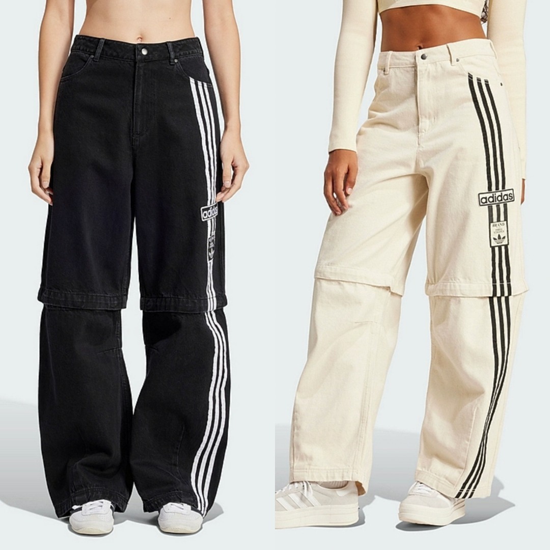 adidas アディブレイク デニム パンツ 2-In-1
