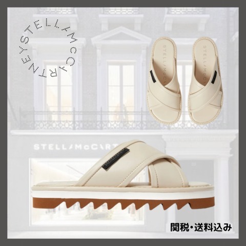 新作【STELLA McCARTNEY】ツイスト サンダル