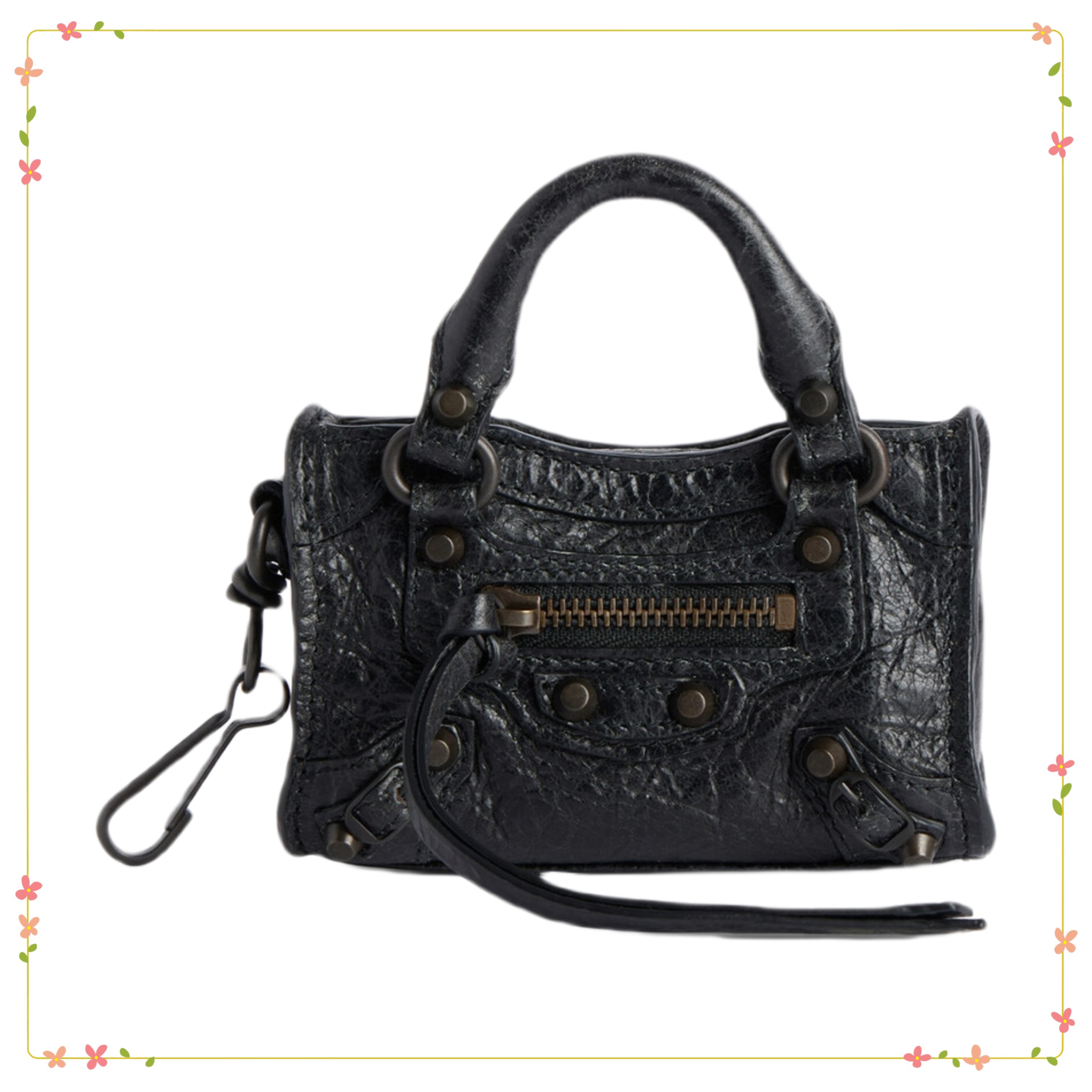 BALENCIAGA Le City マイクロ バッグ チャーム
