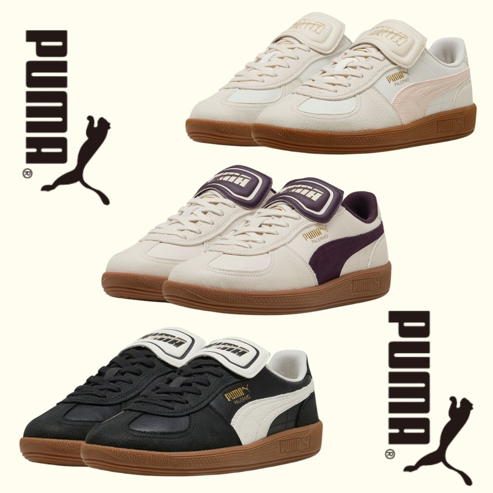 スニーカー PUMA Palermo Premium White 40174401 401744-01