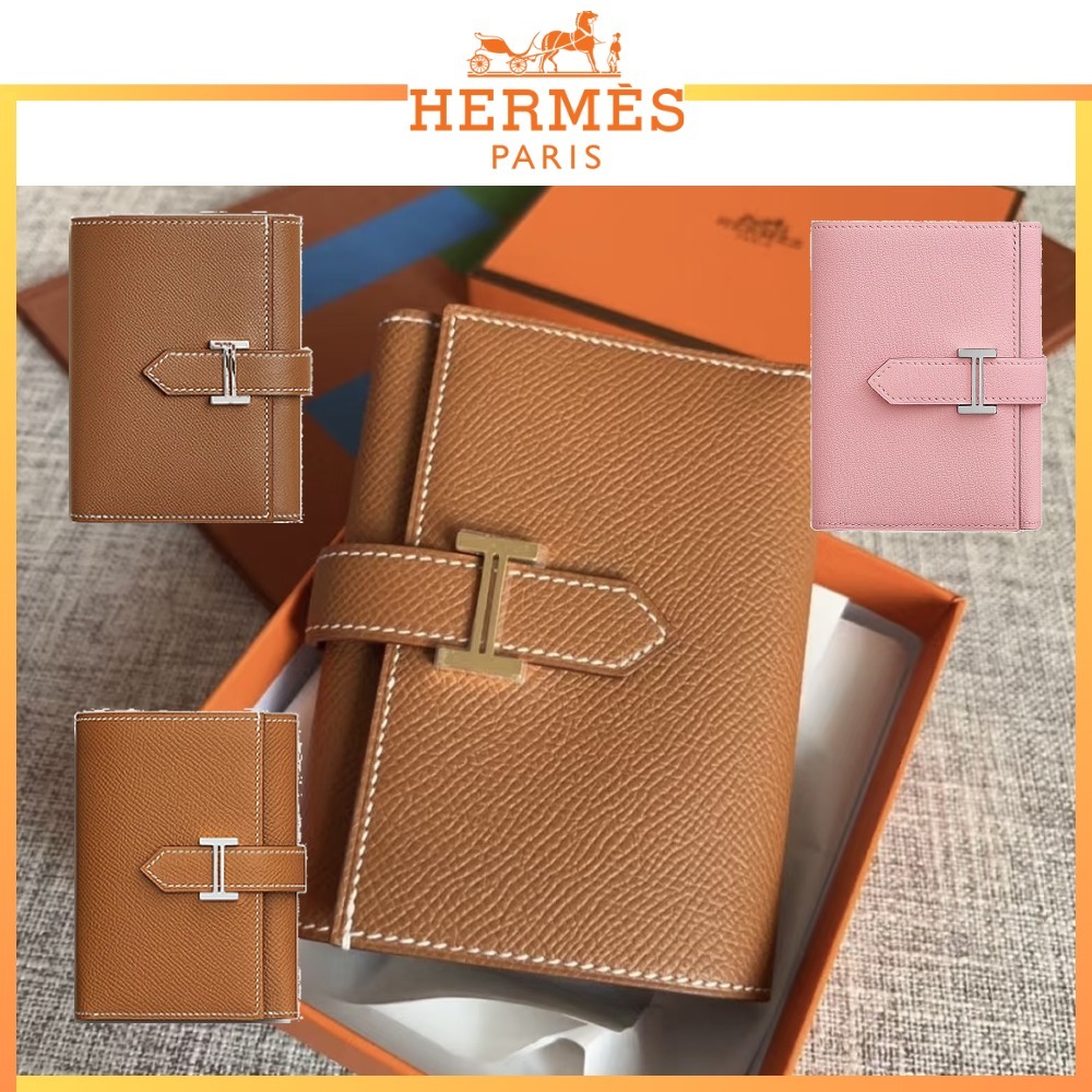 【国内入手困難】 HERMES べアン コンビウォレット 財布