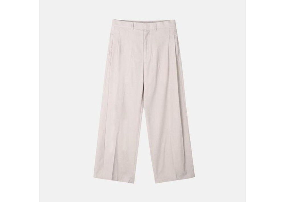 スラックス HUECLOSET Onir Linen Wide Slacks 25KERO414